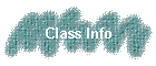 Class Info